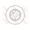 TRW Brake Rotor Pair 234mm Front DF3114S