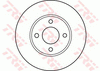 TRW Brake Rotor 247mm Front DF4018S