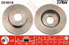 TRW Brake Rotor 247mm Front DF4018S