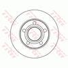 TRW Brake Rotor Single 245mm Rear DF4026S
