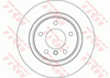 TRW Brake Rotor 294mm Rear DF4069S