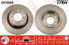 TRW Brake Rotor 294mm Rear DF4069S