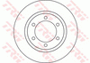 TRW Brake Rotor 319mm Front DF4115S