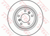 TRW Brake Rotor Pair 300mm Rear DF4143S