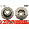 TRW Brake Rotor 312mm Front DF4149S