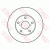 TRW Brake Rotor 275mm Front DF4161S