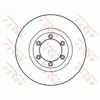 TRW Brake Rotor Single 278mm Front DF4168S