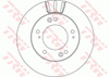 TRW Brake Rotor Single 284mm Front DF4172S