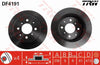 TRW Brake Rotor 239mm Rear DF4191S