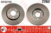 TRW Brake Rotor 305.5mm Front DF4275S