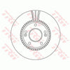 TRW Brake Rotor Single 280mm Front DF4283S