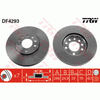 TRW Brake Rotor Single 285mm Front DF4293S