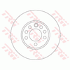 TRW Brake Rotor Single 285mm Front DF4293S