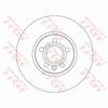 TRW Brake Rotor 313mm Front DF4310S