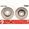 TRW Brake Rotor 313mm Front DF4310S