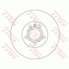 TRW Brake Rotor Pair 300mm Front DF4323S