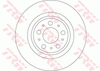 TRW Brake Rotor Pair 308mm Rear DF4338S