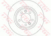 TRW Brake Rotor 290mm Rear DF4351S