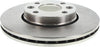 TRW Brake Rotor 260mm Front DF4364S
