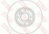 TRW Brake Rotor 260mm Front DF4364S