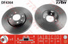 TRW Brake Rotor 260mm Front DF4364S