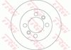 TRW Brake Rotor Single 240mm Rear DF4365S