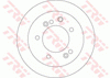 TRW Brake Rotor Single Rear DF4394S