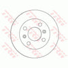 TRW Brake Rotor Front DF4458S