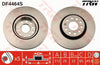 TRW Brake Rotor Front Single DF4464S