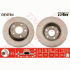 TRW Brake Rotor Single Rear DF4784S