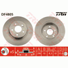 TRW Brake Rotor Rear DF4805S