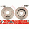 TRW Brake Rotor Front DF4825S
