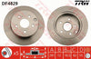 TRW Brake Rotor Rear DF4829S