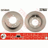 TRW Brake Rotor Rear DF4845S