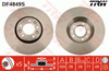TRW Brake Rotor Front DF4849S
