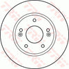 TRW Brake Rotor Front DF4922S