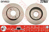 TRW Brake Rotor Front DF4922S