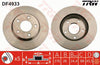 TRW Brake Rotor Front DF4933S