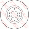 TRW Brake Rotor Front DF4968S