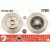 TRW Brake Rotor 275mm Rear DF6043BS
