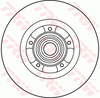 TRW Brake Rotor 300mm Rear DF6044BS