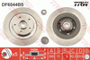 TRW Brake Rotor 300mm Rear DF6044BS