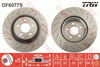 TRW Brake Rotor Front DF6077S