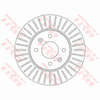 TRW Brake Rotor 256mm Front DF6198S
