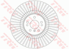 TRW Brake Rotor 375mm Front DF6456S
