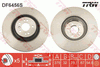 TRW Brake Rotor 375mm Front DF6456S