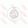 TRW Brake Rotor 330mm Front DF6616S
