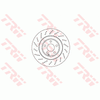 TRW Brake Rotor 344mm Front DF6668S