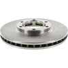 TRW Brake Rotor 254mm Front DF7192S