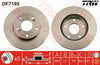 TRW Brake Rotor 262mm Front DF7195S